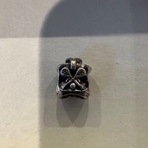 Chamilia Silver Lacrosse Jersey Charm
